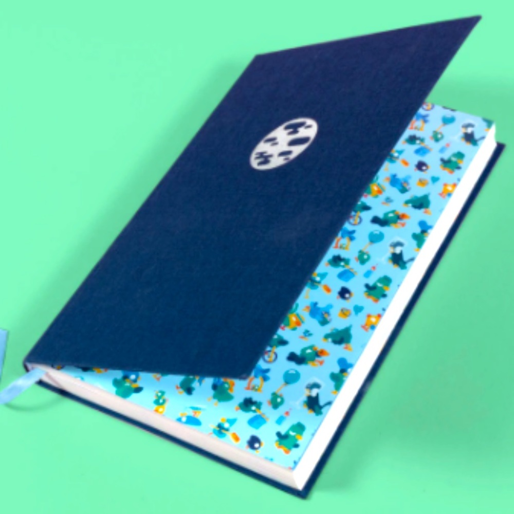 Kurzgesagt Blue Gratitude Journal NEW 💎✨